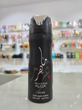 Maahir Black Body Spray 200ml by Lattafa